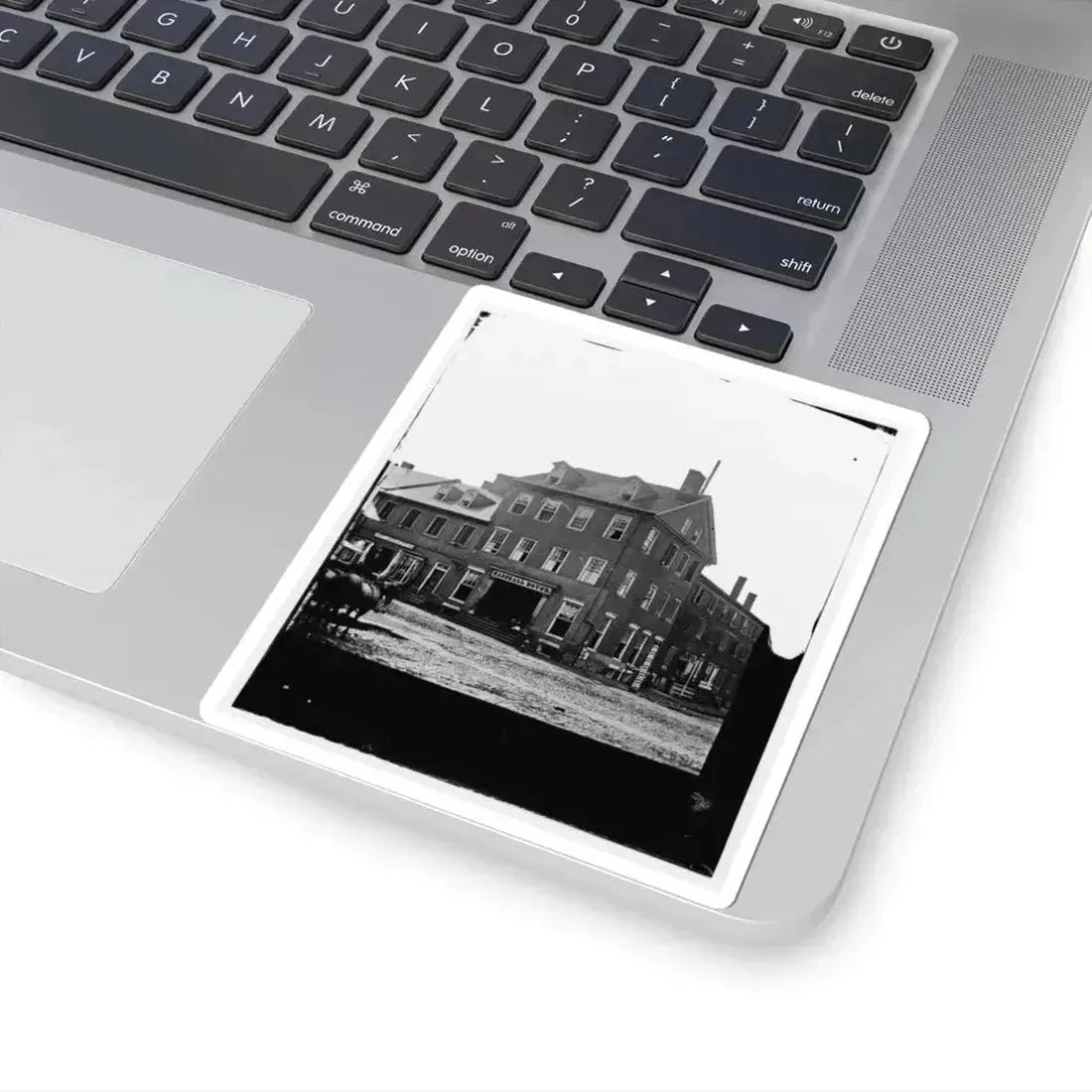 Alexandria, Virginia. Marshall House (U.S. Civil War) STICKER Vinyl Kiss-Cut Decal - The Sticker Space