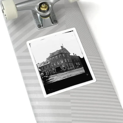Alexandria, Virginia. Marshall House (U.S. Civil War) STICKER Vinyl Kiss-Cut Decal - The Sticker Space