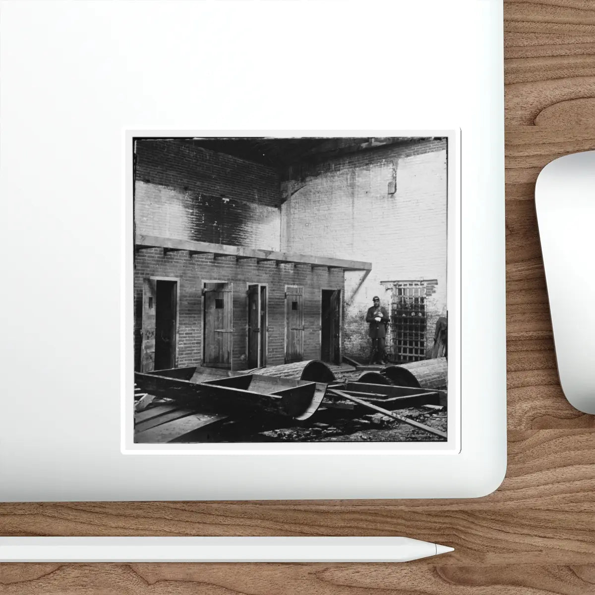 SKU:38575427989673402534 Sticker types:White Shape:Die-Cut Sizes:6" × 6"