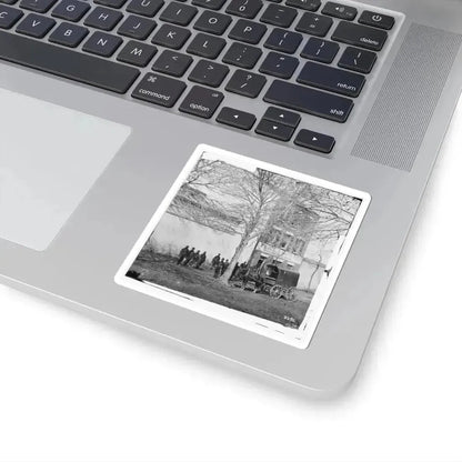 Alexandria, Virginia. Slave Pen. (Price, Birch & Co. Dealers in Slaves) (U.S. Civil War) STICKER Vinyl Kiss-Cut Decal - The Sticker Space