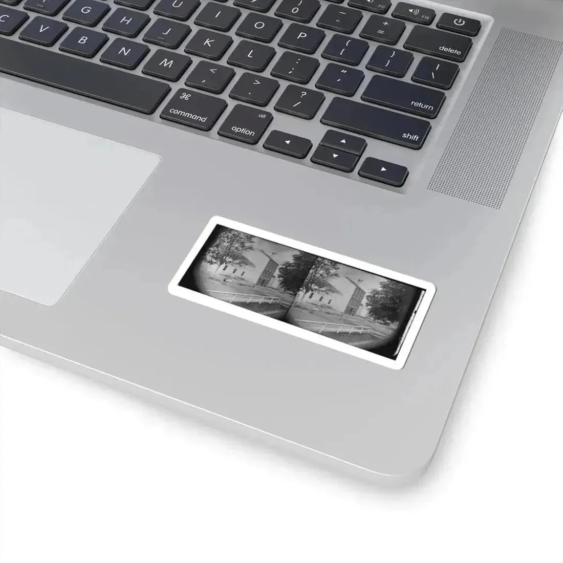 Alexandria, Virginia. Slave Pen. (Price, Birch & Company Dealers in Slaves) (U.S. Civil War) STICKER Vinyl Kiss-Cut Decal - The Sticker Space