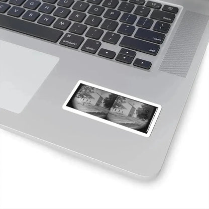 Alexandria, Virginia. Slave Pen. (Price, Birch & Company Dealers in Slaves) (U.S. Civil War) STICKER Vinyl Kiss-Cut Decal - The Sticker Space