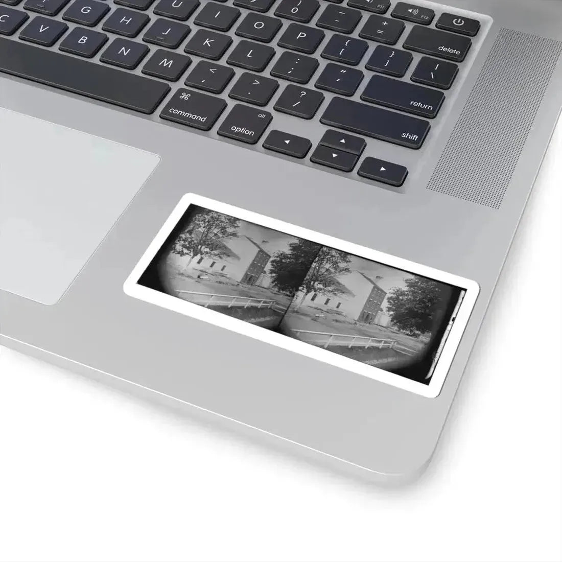 Alexandria, Virginia. Slave Pen. (Price, Birch & Company Dealers in Slaves) (U.S. Civil War) STICKER Vinyl Kiss-Cut Decal - The Sticker Space