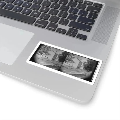 Alexandria, Virginia. Slave Pen. (Price, Birch & Company Dealers in Slaves) (U.S. Civil War) STICKER Vinyl Kiss-Cut Decal - The Sticker Space