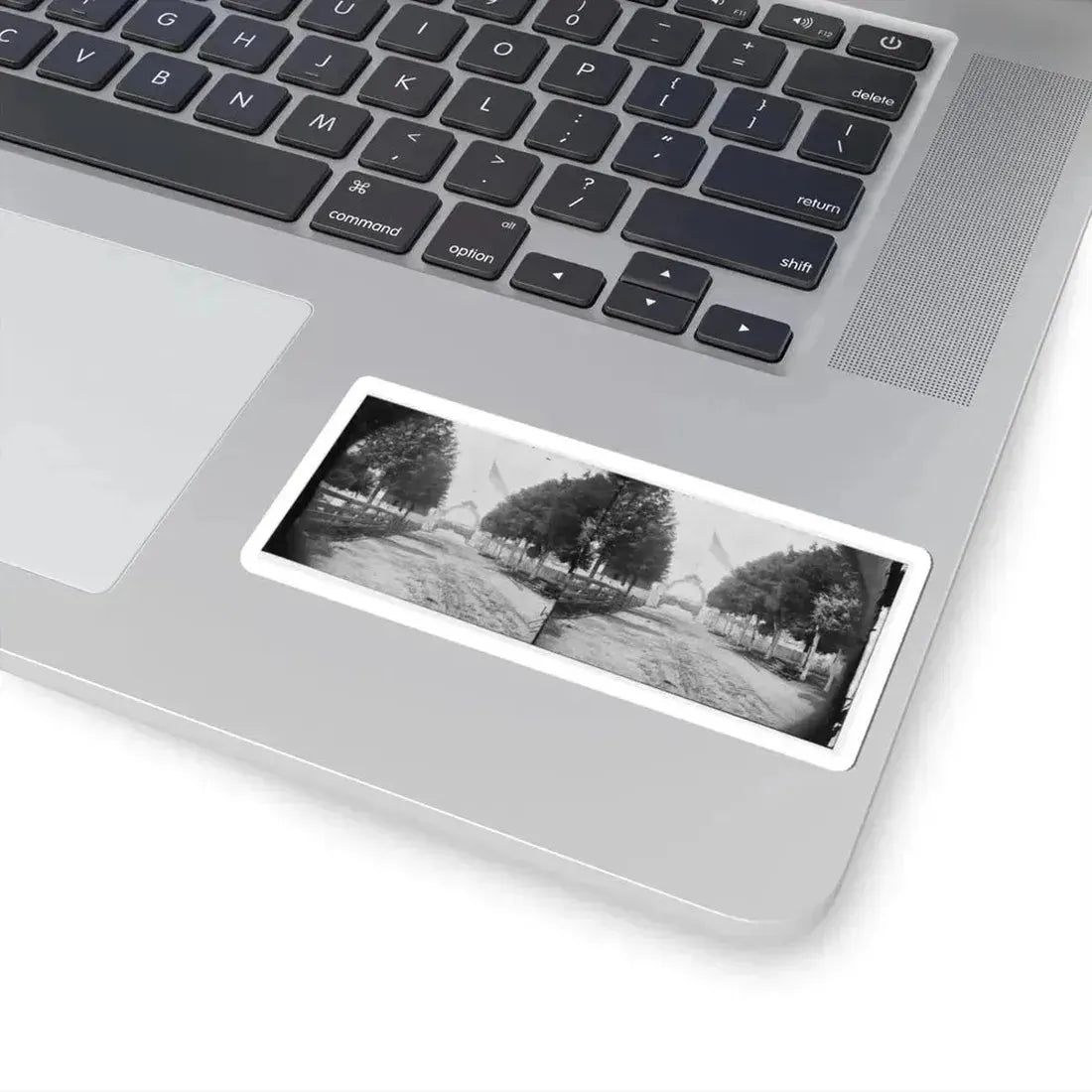 Alexandria, Virginia. Soldier's Cemetery. (U.S. Civil War) STICKER Vinyl Kiss-Cut Decal - The Sticker Space