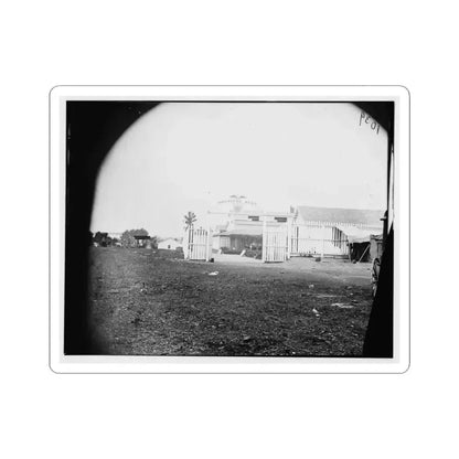 Alexandria, Virginia. Soldiers Rest (U.S. Civil War) STICKER Vinyl Kiss-Cut Decal 6 Inch White - The Sticker Space