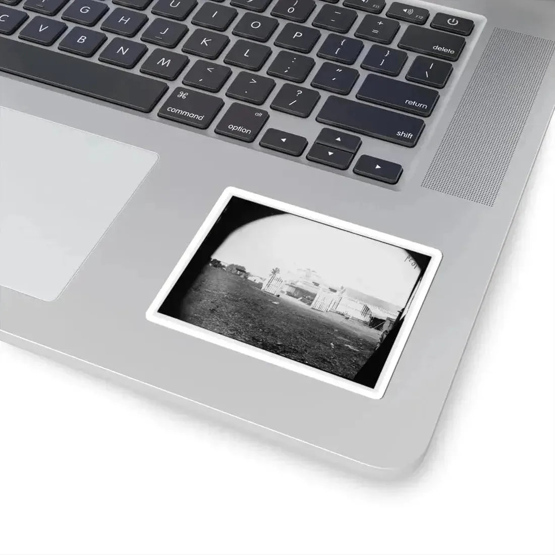 Alexandria, Virginia. Soldiers Rest (U.S. Civil War) STICKER Vinyl Kiss-Cut Decal - The Sticker Space