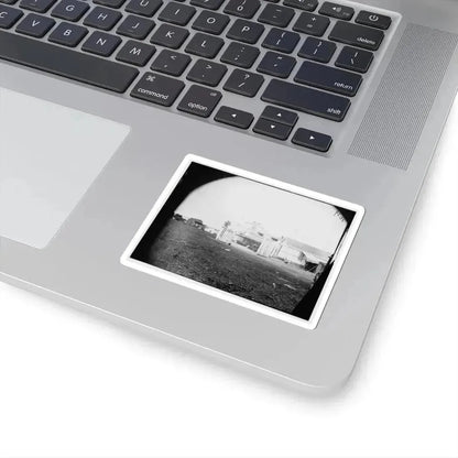 Alexandria, Virginia. Soldiers Rest (U.S. Civil War) STICKER Vinyl Kiss-Cut Decal - The Sticker Space