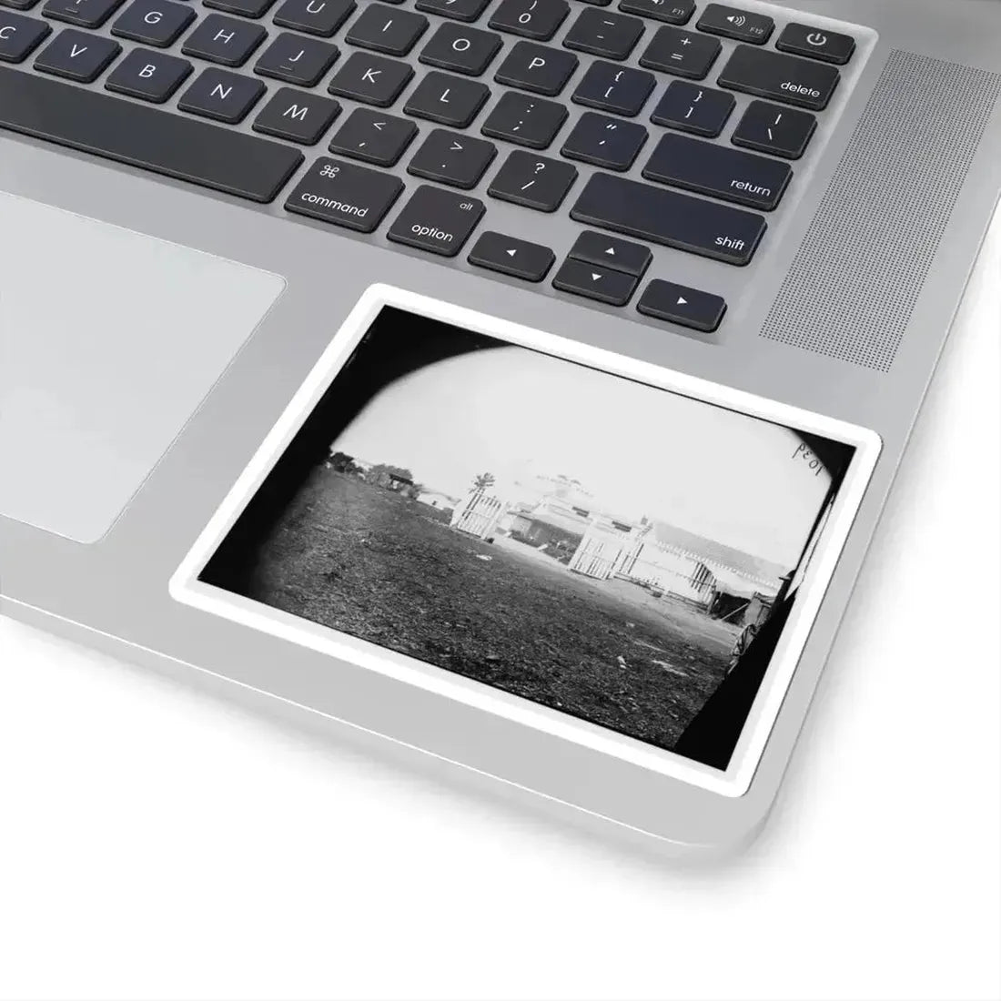 Alexandria, Virginia. Soldiers Rest (U.S. Civil War) STICKER Vinyl Kiss-Cut Decal - The Sticker Space