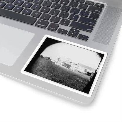 Alexandria, Virginia. Soldiers Rest (U.S. Civil War) STICKER Vinyl Kiss-Cut Decal - The Sticker Space