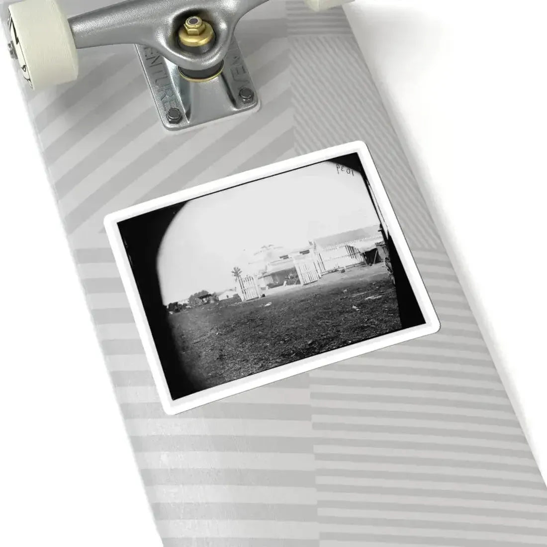 Alexandria, Virginia. Soldiers Rest (U.S. Civil War) STICKER Vinyl Kiss-Cut Decal - The Sticker Space