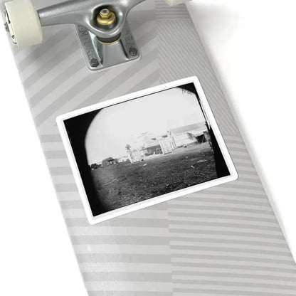 Alexandria, Virginia. Soldiers Rest (U.S. Civil War) STICKER Vinyl Kiss-Cut Decal - The Sticker Space