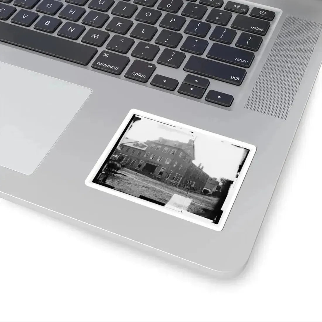 Alexandria, Virginia. The Marshall House (U.S. Civil War) STICKER Vinyl Kiss-Cut Decal - The Sticker Space