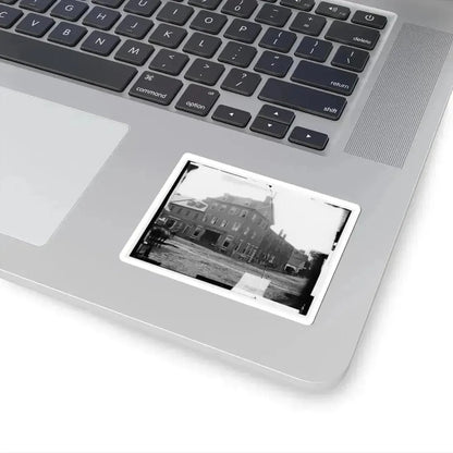 Alexandria, Virginia. The Marshall House (U.S. Civil War) STICKER Vinyl Kiss-Cut Decal - The Sticker Space