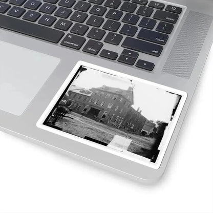 Alexandria, Virginia. The Marshall House (U.S. Civil War) STICKER Vinyl Kiss-Cut Decal - The Sticker Space