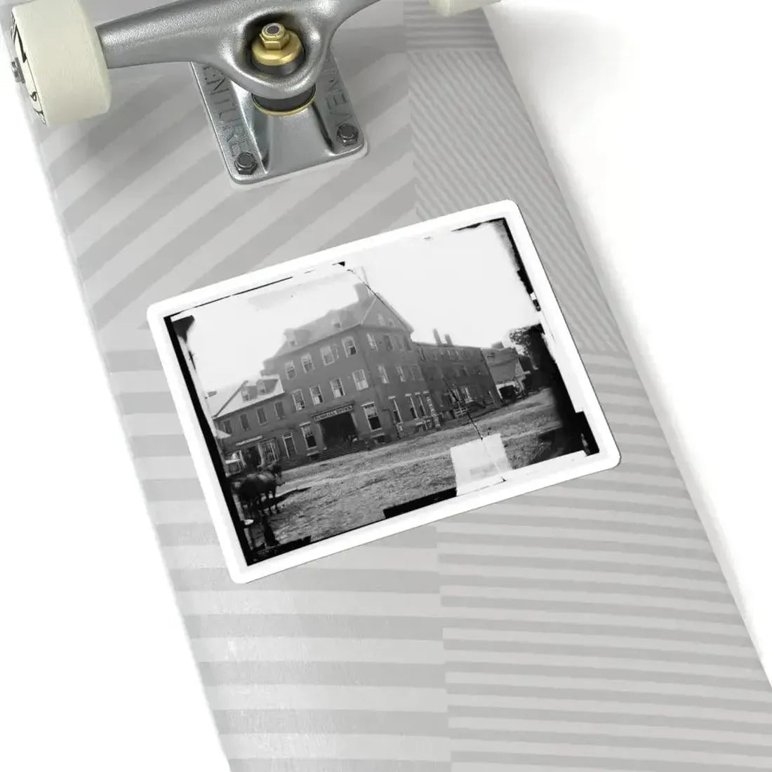 Alexandria, Virginia. The Marshall House (U.S. Civil War) STICKER Vinyl Kiss-Cut Decal - The Sticker Space