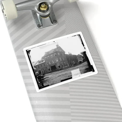 Alexandria, Virginia. The Marshall House (U.S. Civil War) STICKER Vinyl Kiss-Cut Decal - The Sticker Space