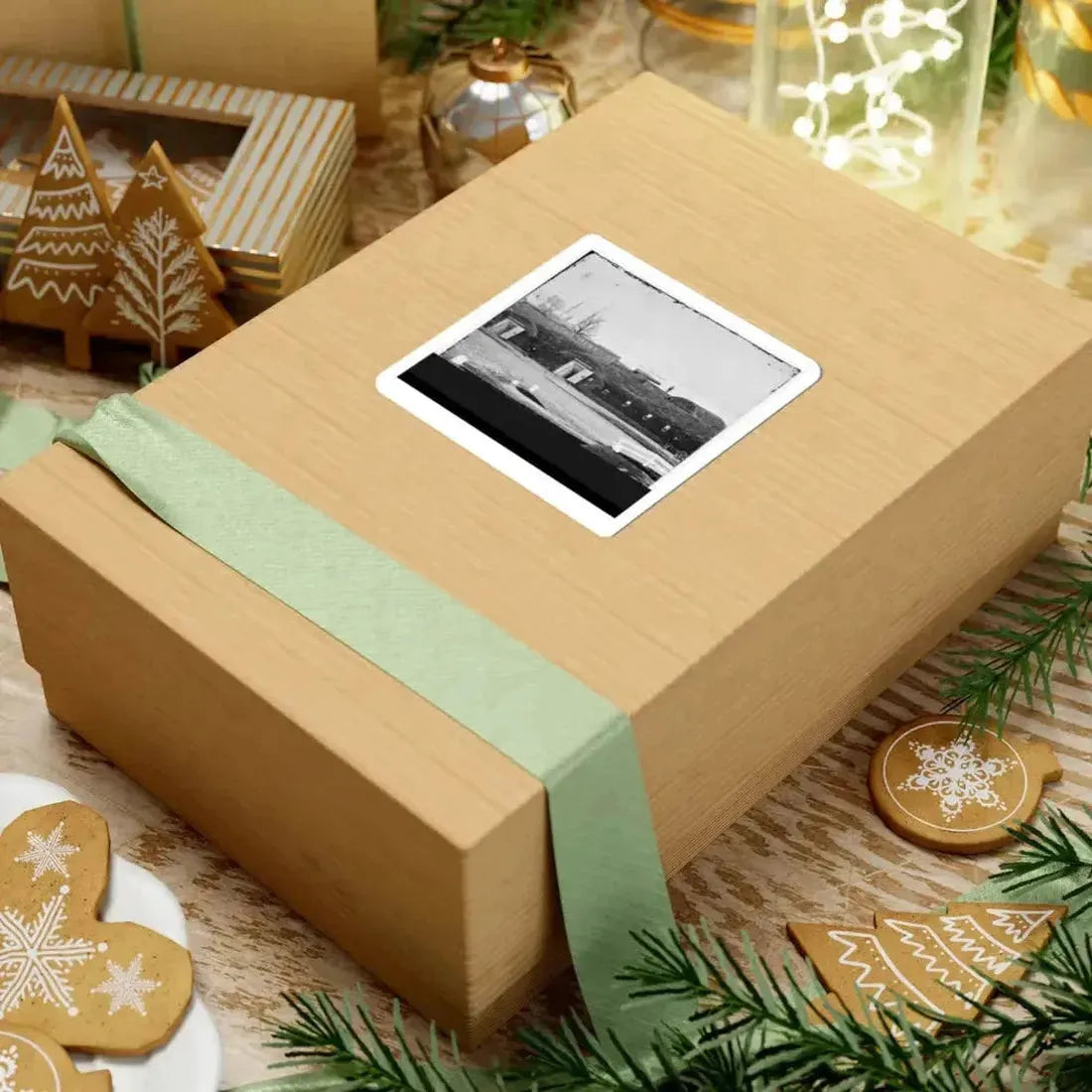 Alexandria, Virginia (Vicinity). Battery Rodgers Overlooking the Potomac Near Jones' Point (U.S. Civil War) STICKER Vinyl Kiss-Cut Decal - The Sticker Space