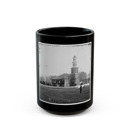 Alexandria, Virginia. Christ Church (U.S. Civil War) Black Coffee Mug