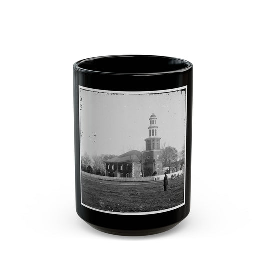 Alexandria, Virginia. Christ Church (U.S. Civil War) Black Coffee Mug