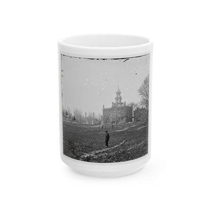 Alexandria, Virginia. Episcopal Seminary (U.S. Civil War) White Coffee Mug-15oz-The Sticker Space