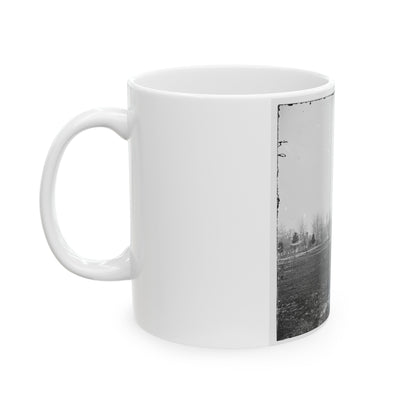 Alexandria, Virginia. Episcopal Seminary (U.S. Civil War) White Coffee Mug-The Sticker Space