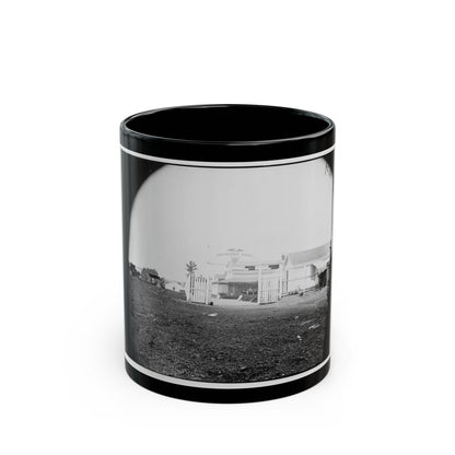 Alexandria, Virginia. Soldiers Rest (U.S. Civil War) Black Coffee Mug