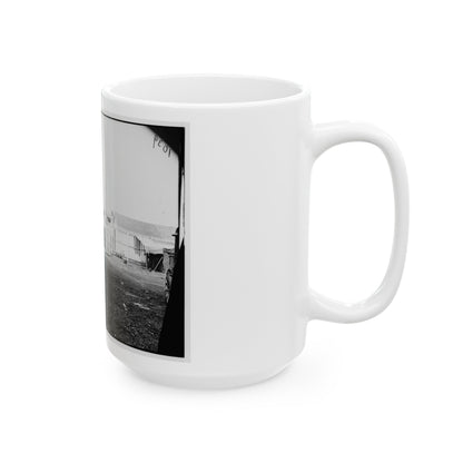 Alexandria, Virginia. Soldiers Rest (U.S. Civil War) White Coffee Mug-The Sticker Space