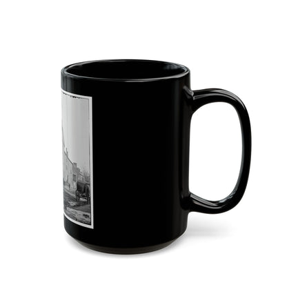 Alexandria, Virginia. The Marshall House, King & Pitt Streets (U.S. Civil War) Black Coffee Mug