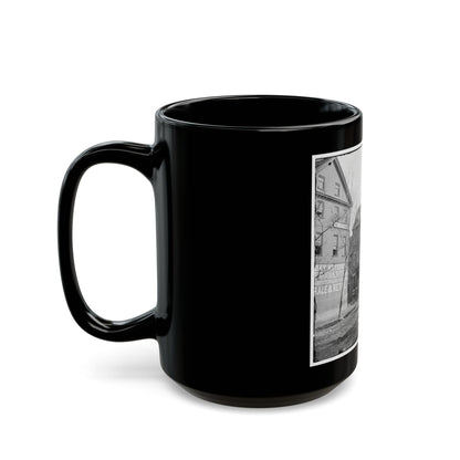 Alexandria, Virginia. The Marshall House, King & Pitt Streets (U.S. Civil War) Black Coffee Mug