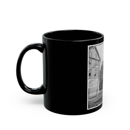 Alexandria, Virginia. The Marshall House, King & Pitt Streets (U.S. Civil War) Black Coffee Mug