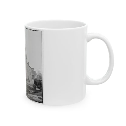 Alexandria, Virginia. The Marshall House, King & Pitt Streets (U.S. Civil War) White Coffee Mug