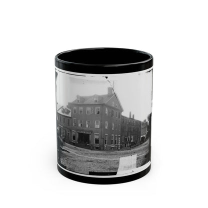 Alexandria, Virginia. The Marshall House (U.S. Civil War) Black Coffee Mug