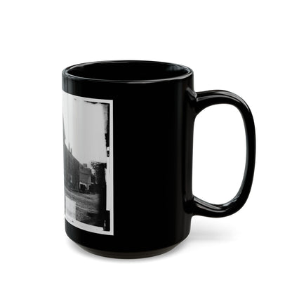 Alexandria, Virginia. The Marshall House (U.S. Civil War) Black Coffee Mug