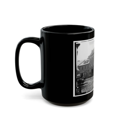 Alexandria, Virginia. The Marshall House (U.S. Civil War) Black Coffee Mug