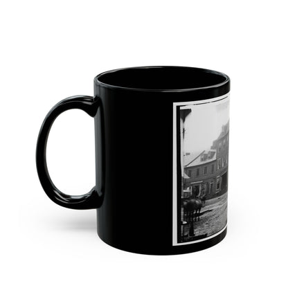 Alexandria, Virginia. The Marshall House (U.S. Civil War) Black Coffee Mug