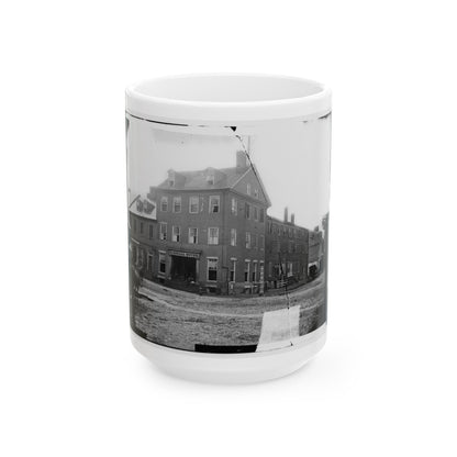 Alexandria, Virginia. The Marshall House (U.S. Civil War) White Coffee Mug-15oz-The Sticker Space