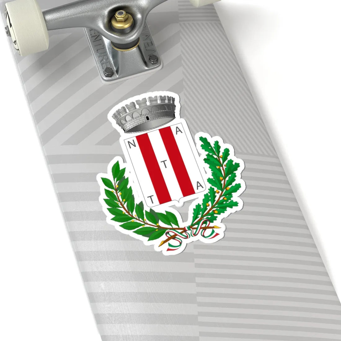 Alfiano Natta-Stemma (Italy) (Coat of Arms) STICKER Vinyl Kiss-Cut Decal - The Sticker Space