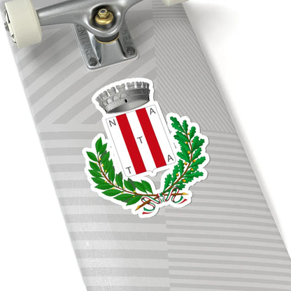 Alfiano Natta-Stemma (Italy) (Coat of Arms) STICKER Vinyl Kiss-Cut Decal - The Sticker Space