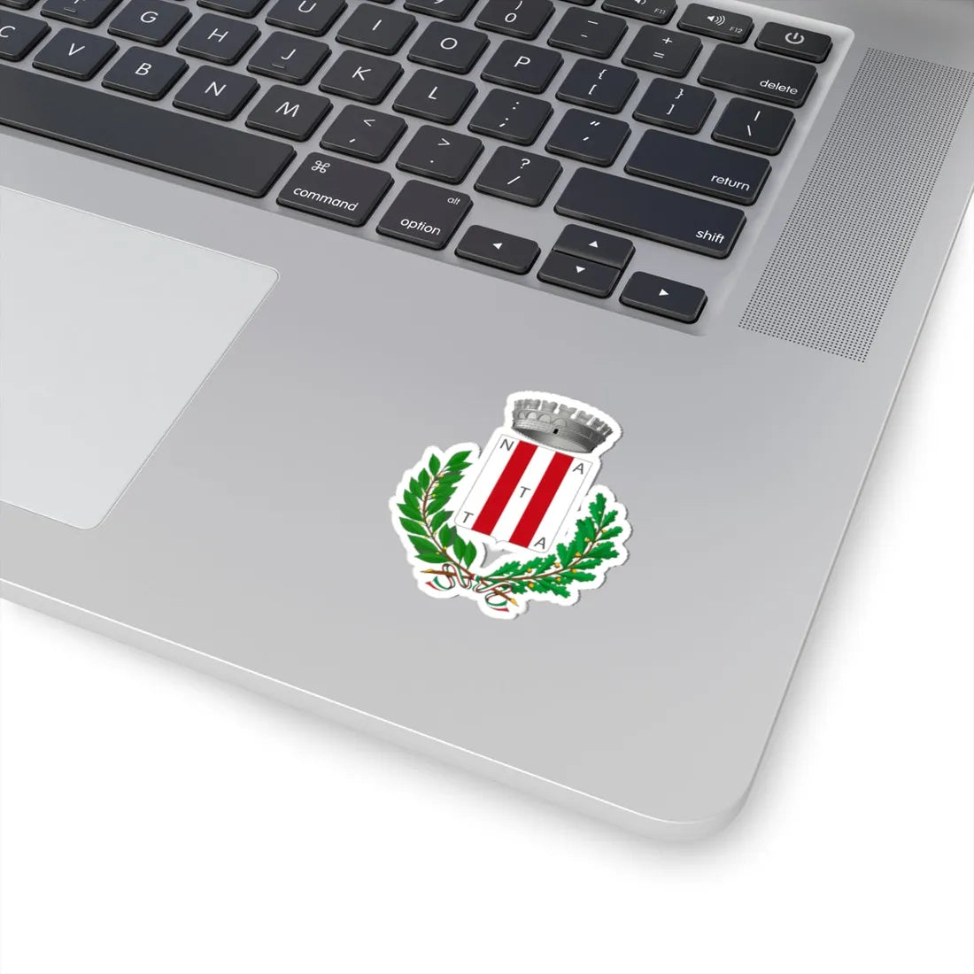 Alfiano Natta-Stemma (Italy) (Coat of Arms) STICKER Vinyl Kiss-Cut Decal - The Sticker Space