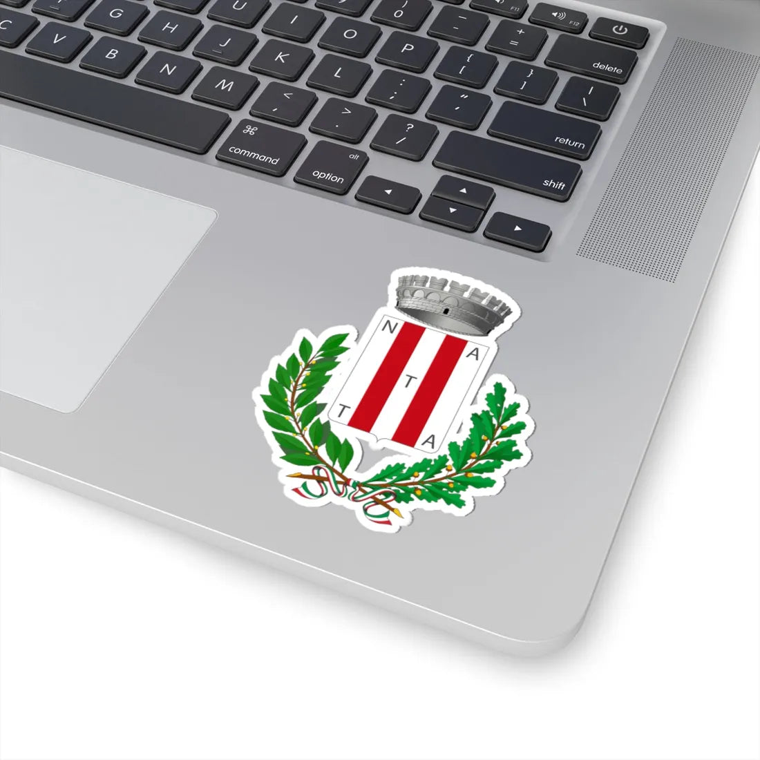 Alfiano Natta-Stemma (Italy) (Coat of Arms) STICKER Vinyl Kiss-Cut Decal - The Sticker Space