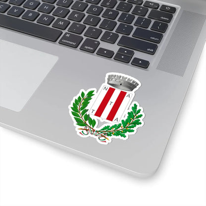 Alfiano Natta-Stemma (Italy) (Coat of Arms) STICKER Vinyl Kiss-Cut Decal - The Sticker Space