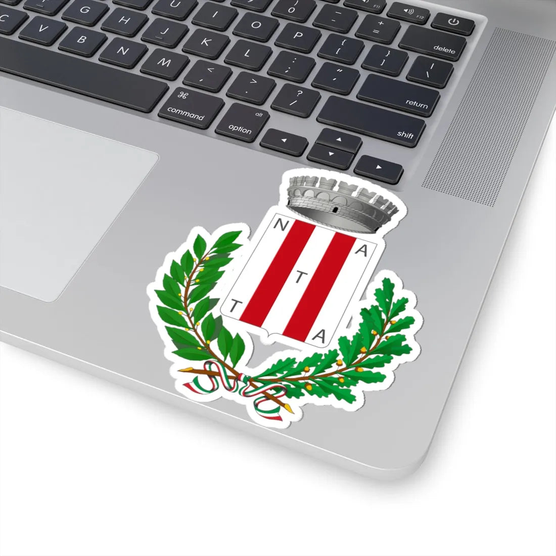 Alfiano Natta-Stemma (Italy) (Coat of Arms) STICKER Vinyl Kiss-Cut Decal - The Sticker Space