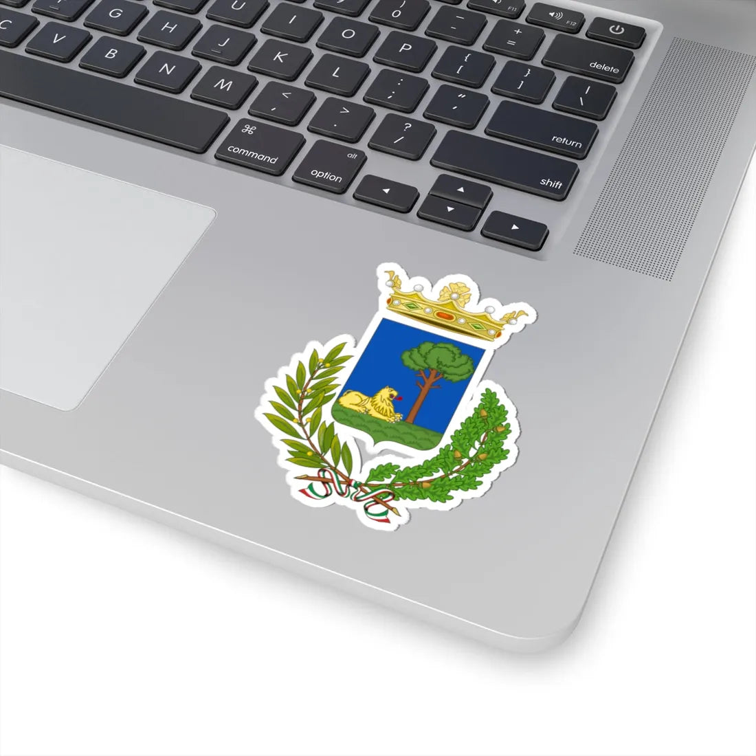 Alfonsine-Stemma (Italy) (Coat of Arms) STICKER Vinyl Kiss-Cut Decal - The Sticker Space