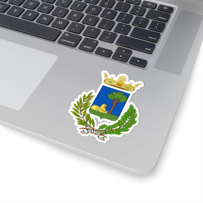 Alfonsine-Stemma (Italy) (Coat of Arms) STICKER Vinyl Kiss-Cut Decal - The Sticker Space