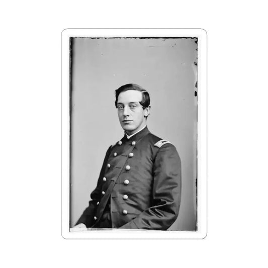 Alford B. Chapman, 57Th N.Y. 001 (U.S. Civil War) STICKER Vinyl Kiss-Cut Decal 2 Inch White - The Sticker Space