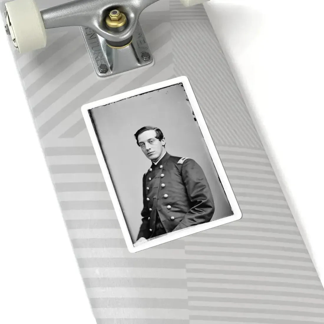 Alford B. Chapman, 57Th N.Y. 001 (U.S. Civil War) STICKER Vinyl Kiss-Cut Decal - The Sticker Space