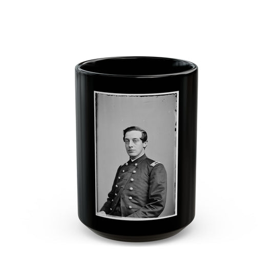 Alford B. Chapman, 57th N.Y. 001 (U.S. Civil War) Black Coffee Mug