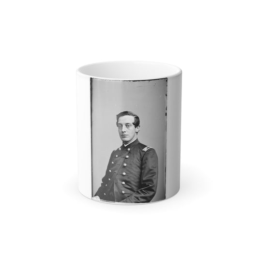 Alford B. Chapman, 57Th N.Y. 001 (U.S. Civil War) Color Morphing Mug 11oz-11oz-The Sticker Space