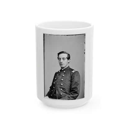 Alford B. Chapman, 57th N.Y. 001 (U.S. Civil War) White Coffee Mug